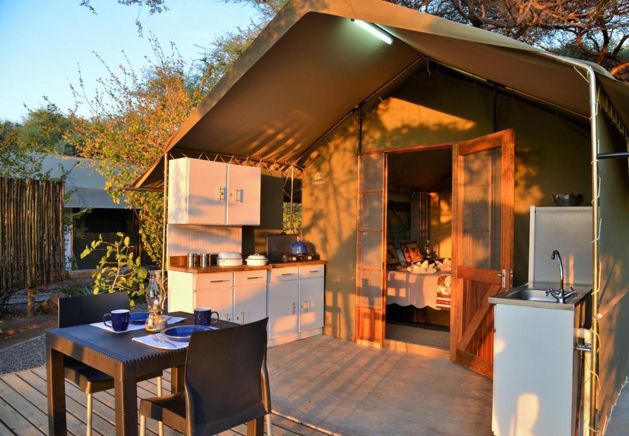 Muchenje Self-Catering Tents エクステリア 写真