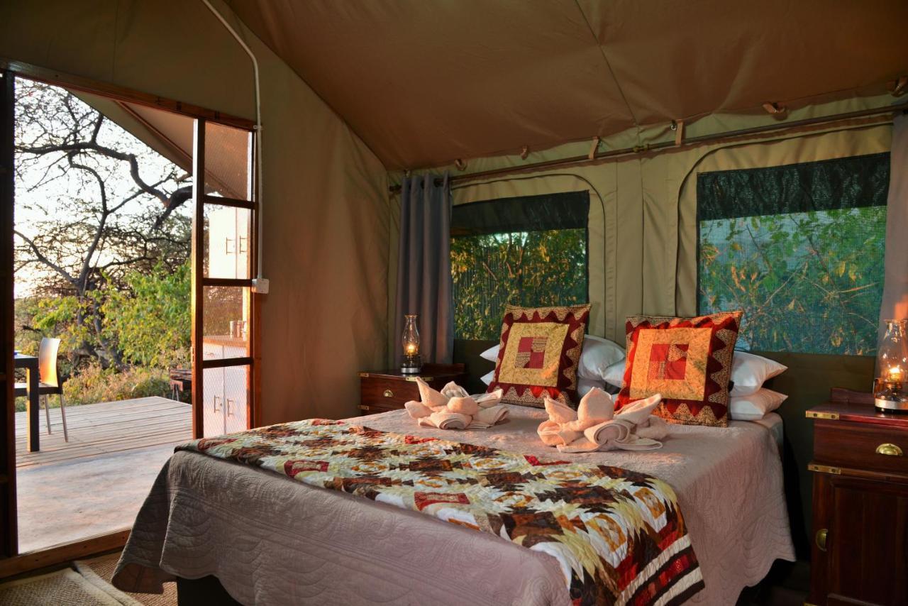Muchenje Self-Catering Tents エクステリア 写真