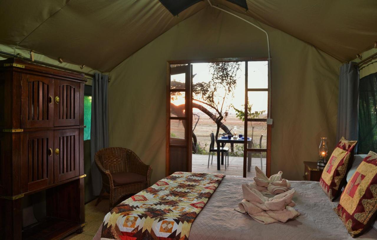 Muchenje Self-Catering Tents エクステリア 写真