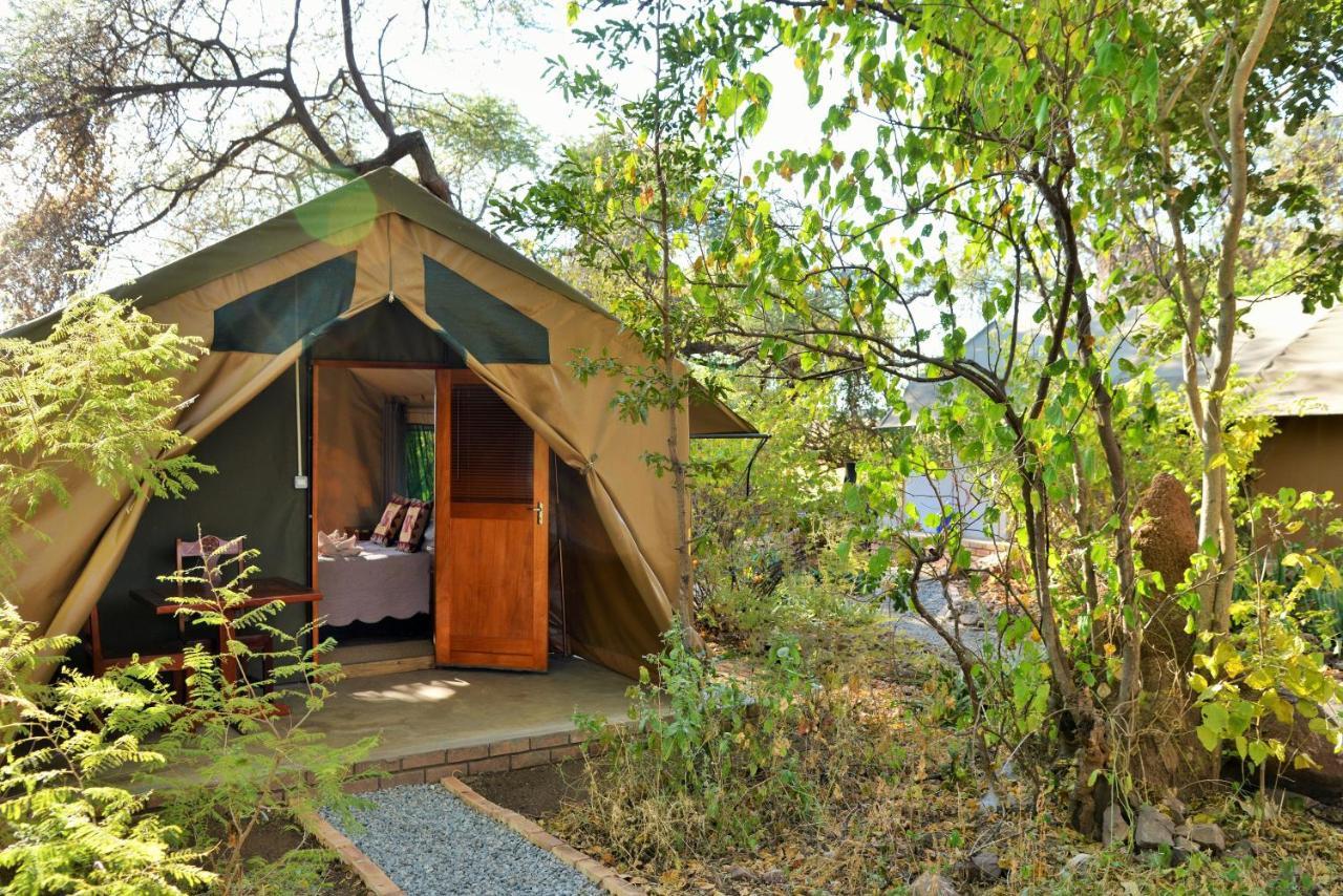 Muchenje Self-Catering Tents エクステリア 写真