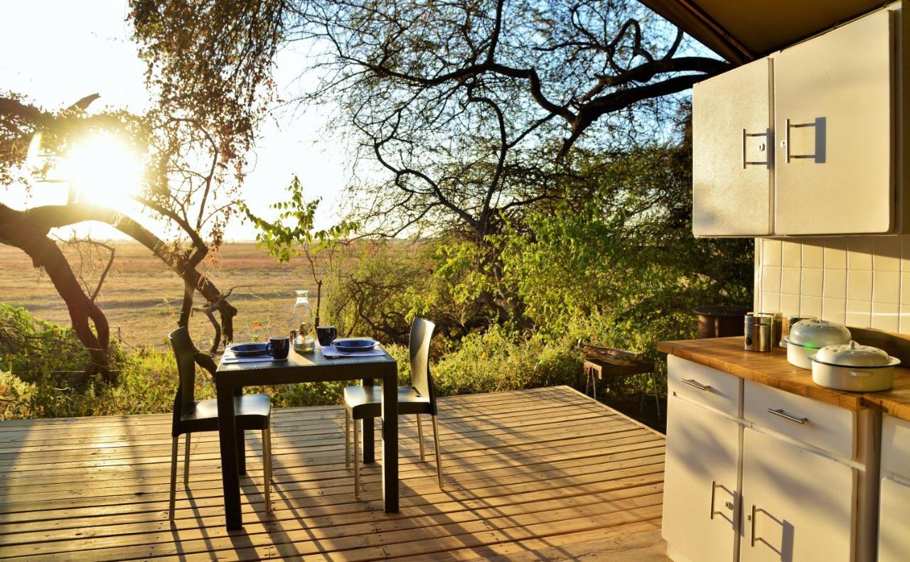 Muchenje Self-Catering Tents エクステリア 写真