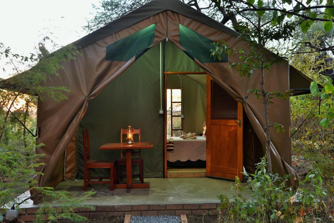 Muchenje Self-Catering Tents エクステリア 写真